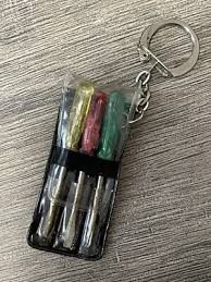 Vintage Keychain Tool Kit 3 Screwdrivers O-b3 | eBay