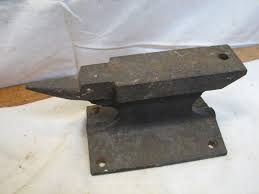 Antique Blacksmith 4-1/2 Pound Anvil I-Beam Forming Tool ...