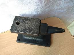 RETRO old ANTIQUE Rare VINTAGE Collectible Anvil Miniature ...