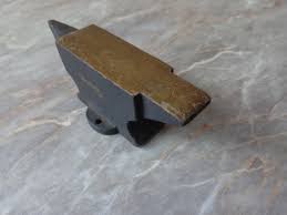 VTG GERMAN WESTFALIA ANVIL JEWELER WATCHMAKER METALSMITH ...