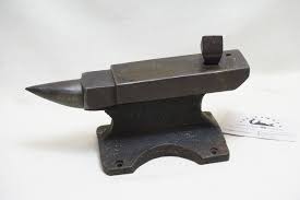 BEAUTIFUL HANDFORGED RAILROAD TRACK ANVIL WITH ...