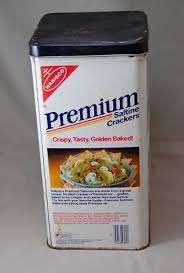 1985 Vintage Nabisco Premium Saltine Crackers Tin | eBay