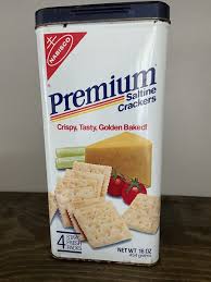 Vintage 1985 Nabisco Premium Saltine Crackers Tin | eBay