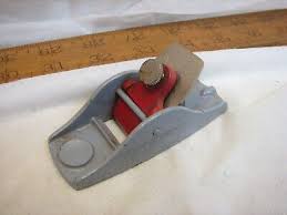 Vintage Millers Falls No. 33 Mini Finger Block Plane Wood Tool w/Box Gray | eBay