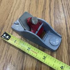 VINTAGE MILLERS FALLS No. 33 MINI BLOCK PLANE WOODWORKING TOOL MADE IN USA! | eBay