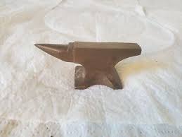 Miniture Brass Blacksmith's Anvil 3-1/2" Long Jewelers Anvil ...