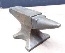 Vintage Small Brass Jewelers Anvil | eBay