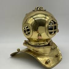 Las mejores ofertas en US Navy Mark V Vintage reproducción antiguo Cascos de buceo | eBay