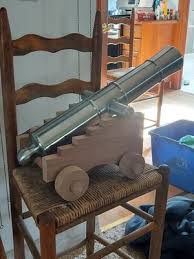 USA MADE 1.69" BORE 24" LONG "KRACKEN'S CALL" SIGNAL CANNON / LOUD NOISEMAKER | eBay