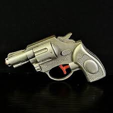 Vintage KNICKERBOCKER Squit Water Gun Detective Special ...