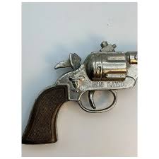 Mini Rayo Cowboy Saddle Miniature Cap Pistol Children Toy ...