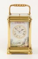 A French Art Deco Reutter patent wall atmos clock RM1, circa 1934. | ArtListings
