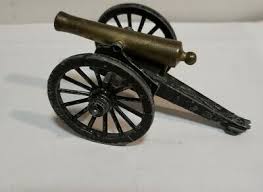 Vintage PennCraft USA Metal Mini Copper Cannon | eBay