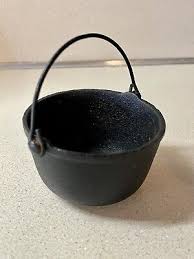 Vintage Cast Iron Miniature Lot Coal Scuttle Pot Pan Shovels Salesman Samples | eBay