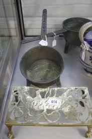 Sold at Auction: 18th cent. Kitchenalia: Bronze three legged ...