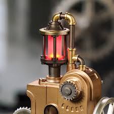 ROKR Metal Morse Telegraph Mechanical 3D Puzzle DIY Model ...