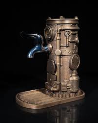 Steampunk Drink Dispenser
