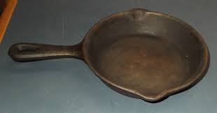 AMERICAN METALCRAFT CAST IRON SKILLET 6'' DIAMETER CIS61 | eBay