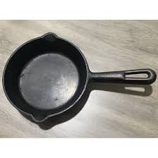 Cast Iron 6” Pan N-1 Pat 10015 Unbranded 6 Inch Diameter With Double Pour - Etsy Canada