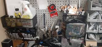 Work Bench Seville Classics UltraHD Lighted 48L x 24W x 65.5H Inches Stainless | eBay