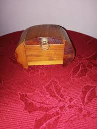 Vintage Small Solid Numbered Cedar TREASURE Chest Wood ...