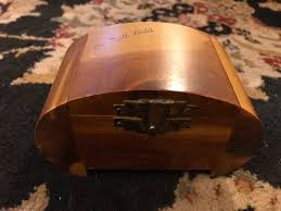 Lovely Vintage 4” 1950s Rio Dell California Cedar Trinket ...