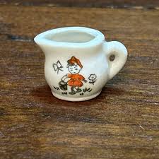 Miniature Teapot With Tea Cup | eBay