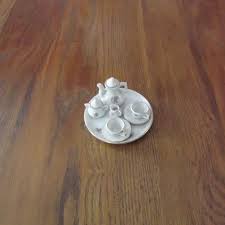 Miniature Tea Set, Ceramic, Napco Ware, Vintage 1980's - Etsy