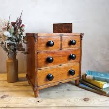 A Vintage Scratch Built Miniature Chest of Drawers Possibly an Apprentice Piece C1880 - Etsy