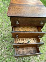 Antique Edison Phonograph Cylinder Record Cabinet. Tiger Oak Cabinet, Spool Cabinet, Farmhouse, Store Sales Cabinet, Sewing Cabinet - Etsy