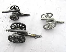 Vintage MFCO Cast Iron Civil War Cannon: Mount Vernon ...