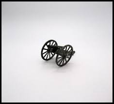 Vintage Metal Toy Civil War Field Cannon 1950-60s Good ...