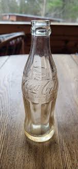 1949 COKE BOTTLE Coca-Cola THICK! Dominion Glass with embossed labeling 6 Fl oz. | eBay