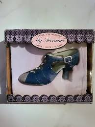 MY TREASURE by Kingsbridge Int. Vintage Miniature SHOE Bundle, 4 piece. | eBay