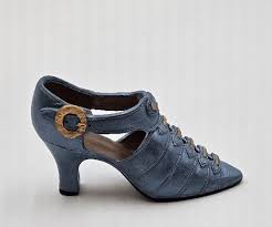 Cute Minature Blue Shoe With Buckle, 4.5 Inch By 3 Inch, Vintage | eBay