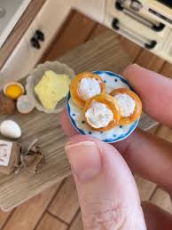 🏷MINIATURE AS AN OBJECT OF ART | 🥮 Miniature Vatrushkas ...