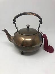 Vintage Art Deco Style Old Sheffield Plate Teapot w ...