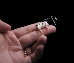 1:64 Painted Figure Mini Model Miniature Farm Scenes Resin ...