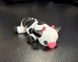 3-D Printed Pocket Buddies | 12 Crystal moons