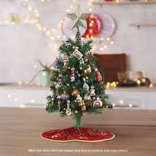 18" Mini Tree Pre-lit – Old World Christmas