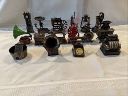 Vintage Miniature Finished Die Cast Pencil Sharpeners. Lot ...