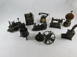 Vintage Lot 9 Miniature Die Cast Metal Pencil Sharpeners ...