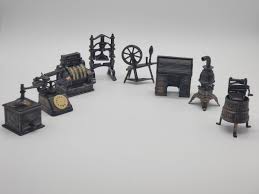 Vintage Durham Industries Lot Of 8 Die-Cast Apex Metal ...