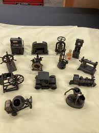 Collection of 13 Cast Iron Miniatures Pencil Sharpeners Made ...