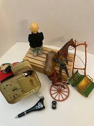 Lot of Vintage Mechanical Toys for Parts | eBay