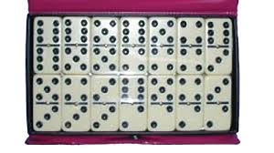 Dominoes - Indented Dots