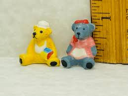 Buy Sweet TEDDY BEAR Pair Stuffed Animals Toys Bears Matte ...