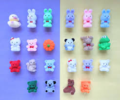 Vintage Flocked Miniature Animals | EverythingSmells