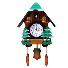 Amazon.com: JOMRTS Wall Clock,Cuckoo Clocks,Cuckoo Clocks ...