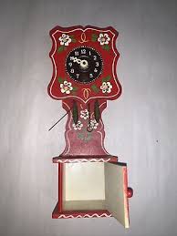 Vintage J. Engstler Made In Germany Miniature Grandfather ...